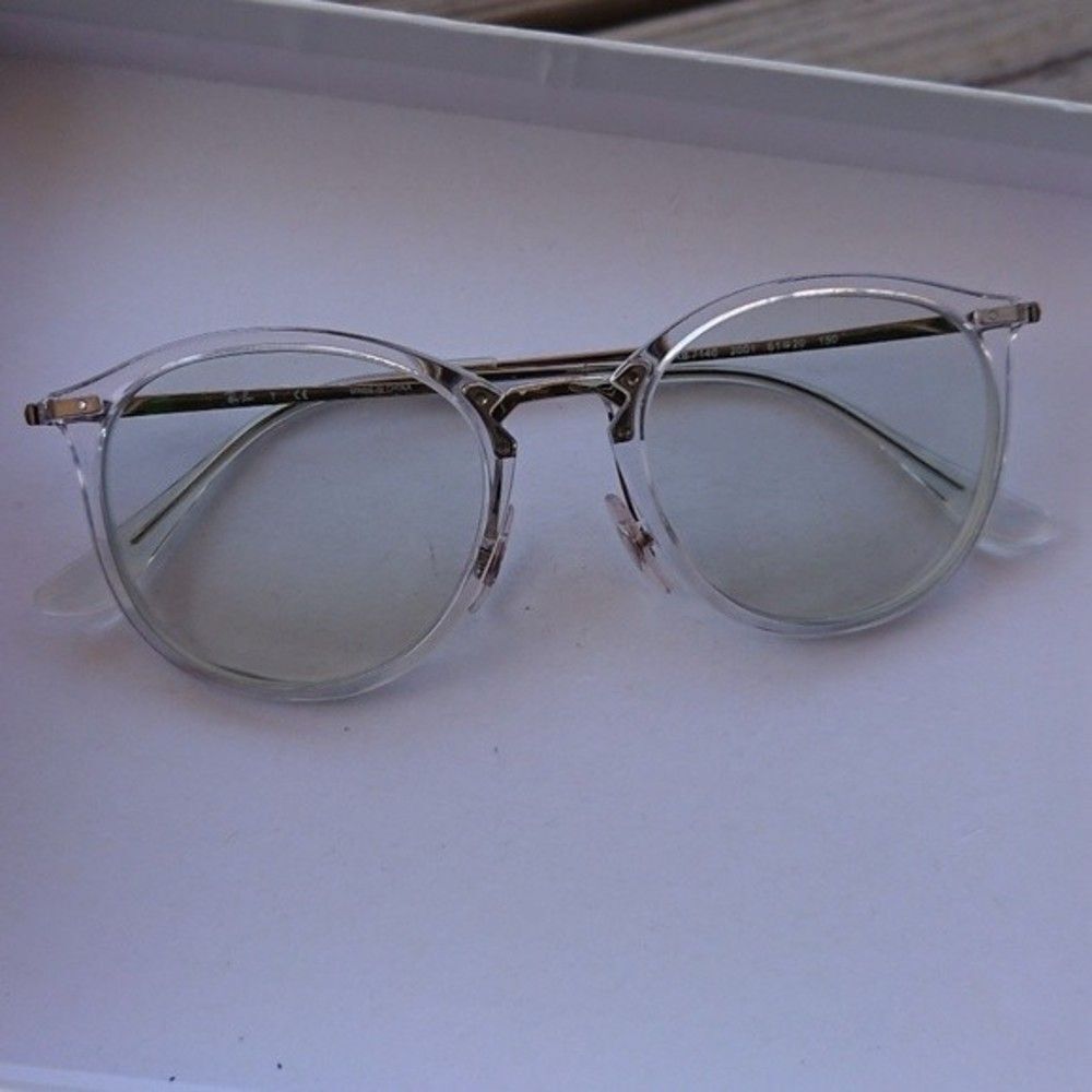 Ray-Ban Polished Transparent eyeglasses MODEL RB7140 - Frame only
